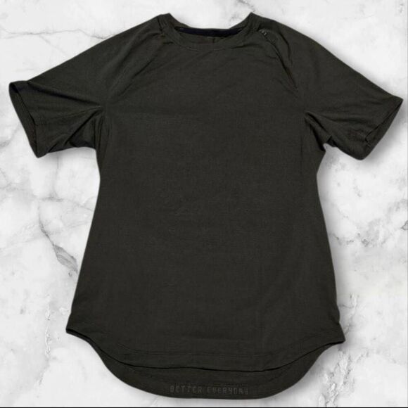 Lululemon Mens Size Medium Metal Vent Tech Olive Green - Picture 1 of 2